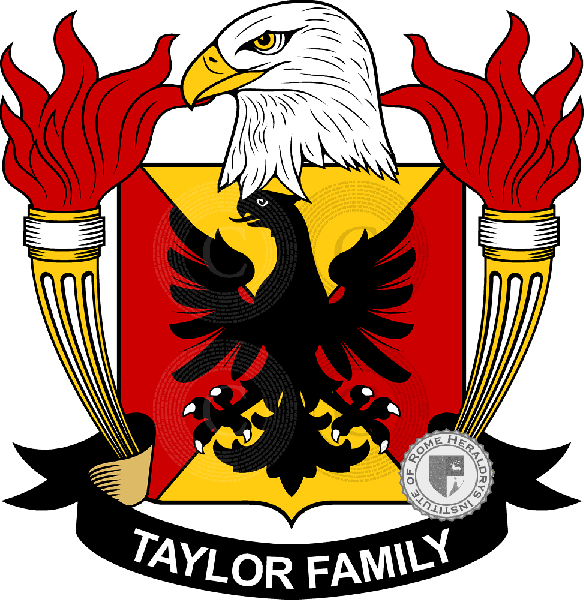 Brasão da família Taylor