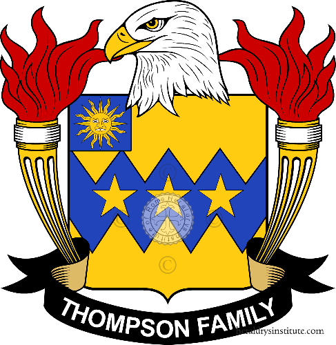 Wappen der Familie Thompson