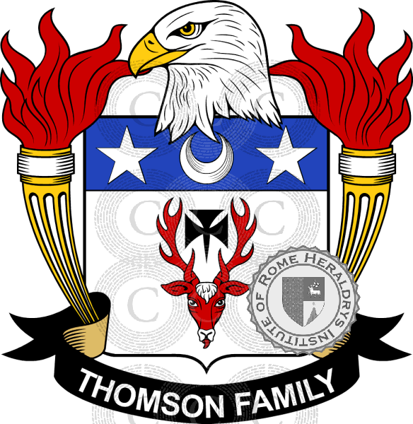 Wappen der Familie Thomson