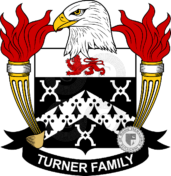 Coat of arms of family Turner