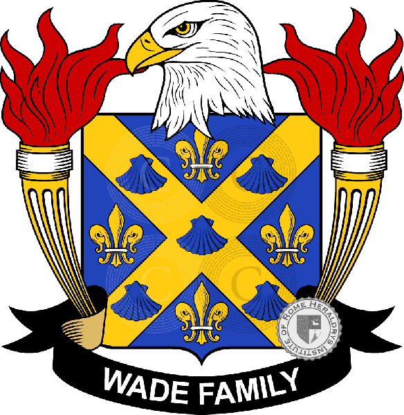 Escudo de la familia Wade