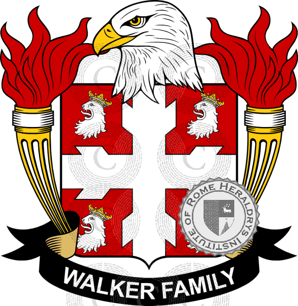 Escudo de la familia Walker