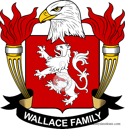 Wappen der Familie Wallace