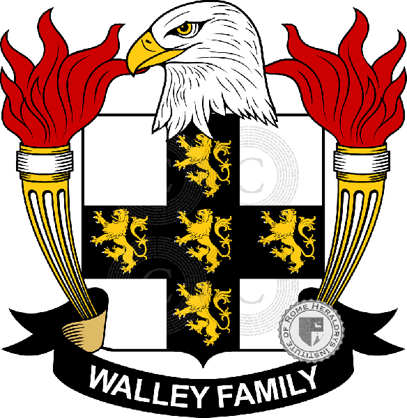Coat of arms of family Walley