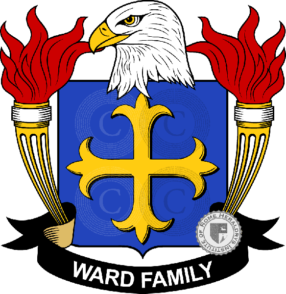Wappen der Familie Ward