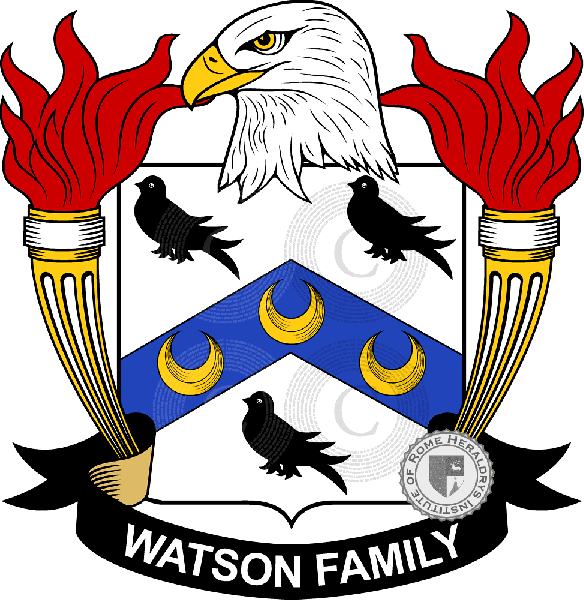 Brasão da família Watson