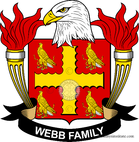 Brasão da família Webb