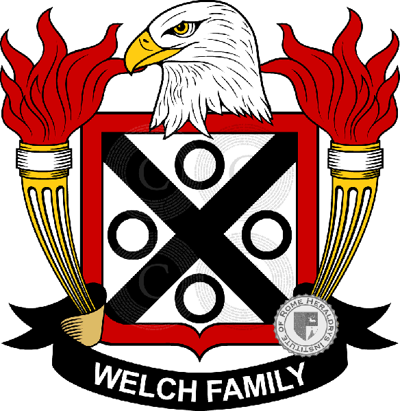 Escudo de la familia Welch