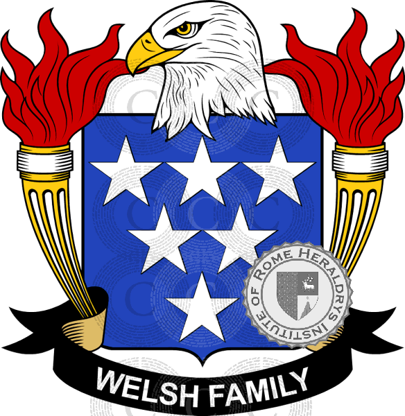 Escudo de la familia Welsh