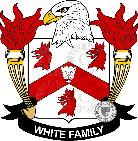 Escudo de la familia White