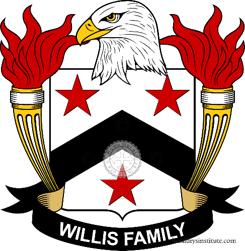 Brasão da família Willis