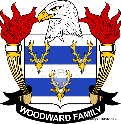 Brasão da família Woodward