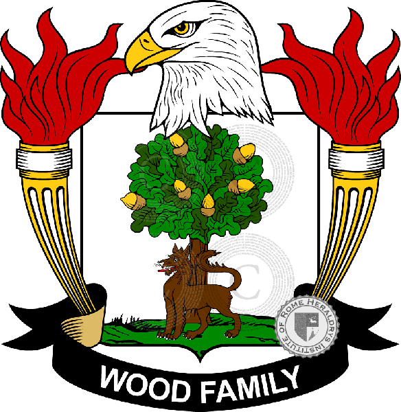 Coat of arms of family Wood