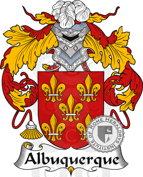 Escudo de la familia Albuquerque