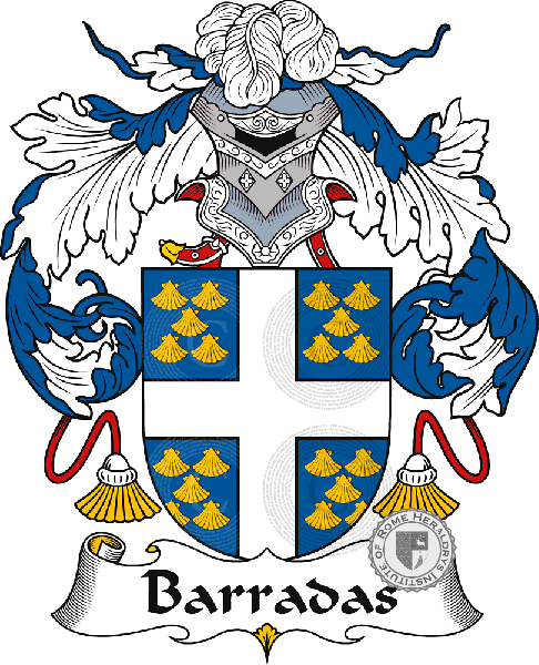 Wappen der Familie Barradas