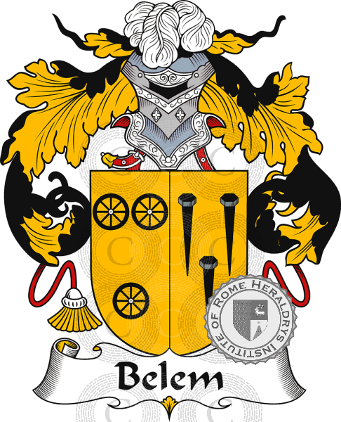 Brasão da família Belem