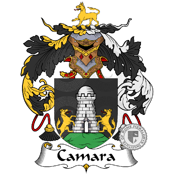 Escudo de la familia Camara, Câmara, Câmara   ref: 40592