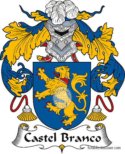 Coat of arms of family Castel Branco