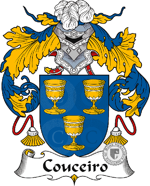 Coat of arms of family Couceiro