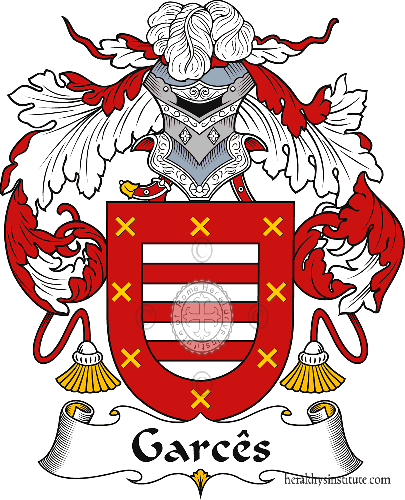 Wappen der Familie Garcês