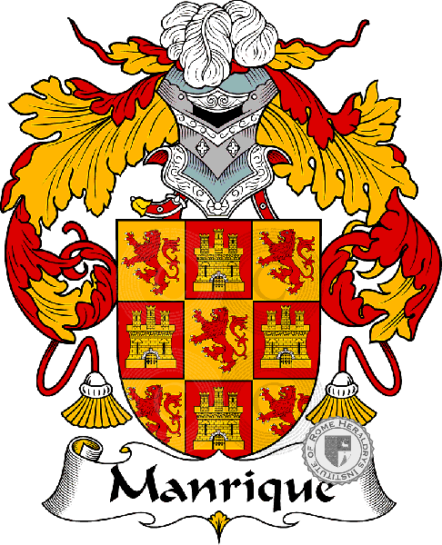 Escudo de la familia Manrique