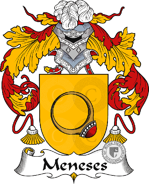 Wappen der Familie Meneses