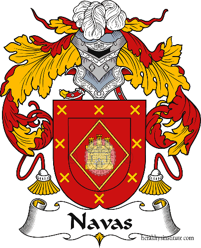Escudo de la familia Navas