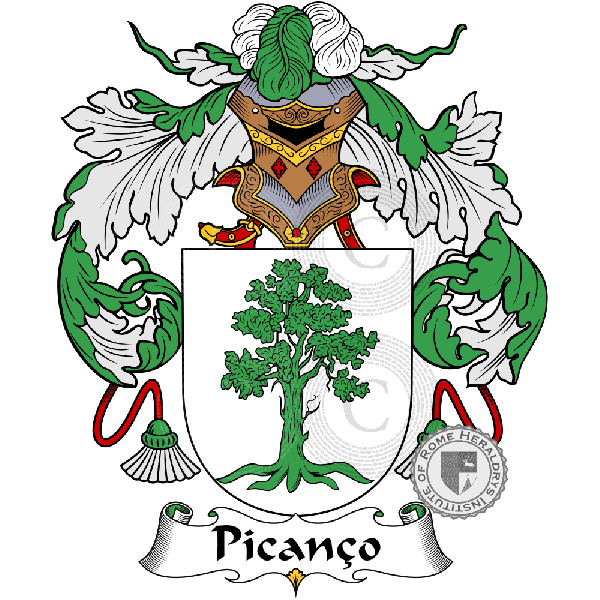 Wappen der Familie Picanço
