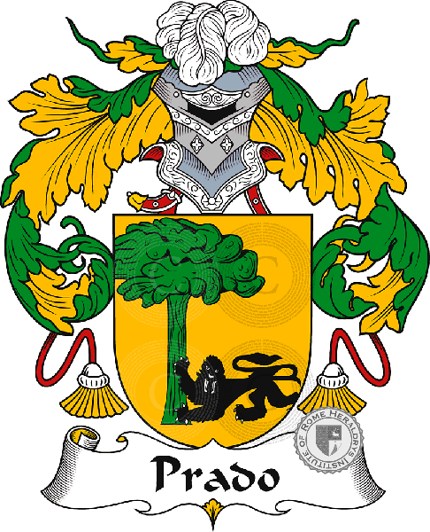 Brasão da família Prado