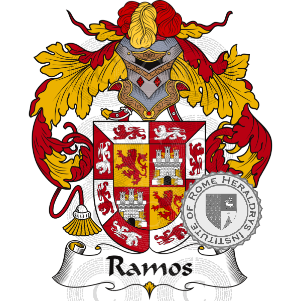 Coat of arms of family Ramos