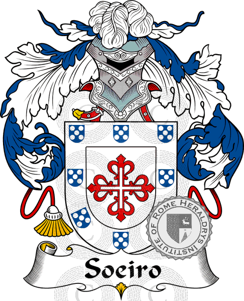 Escudo de la familia Soeiro