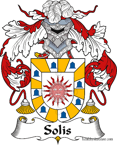 Wappen der Familie Sólis
