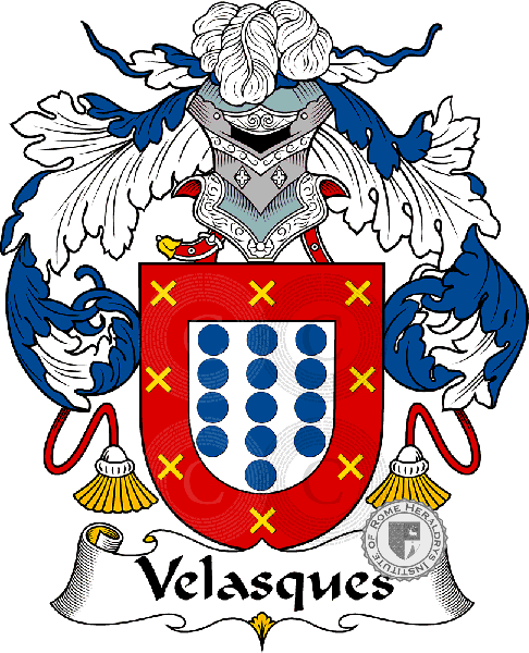 Escudo de la familia Velasques, Velasquez