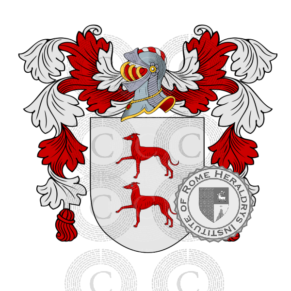 Wappen der Familie Echeveste