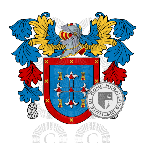 Coat of arms of family Ilario