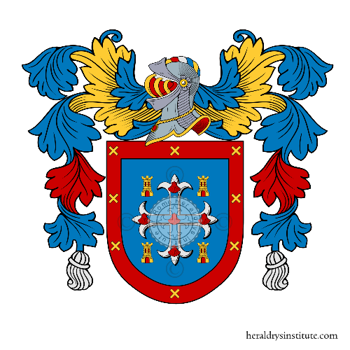 Coat of arms of family Ilario