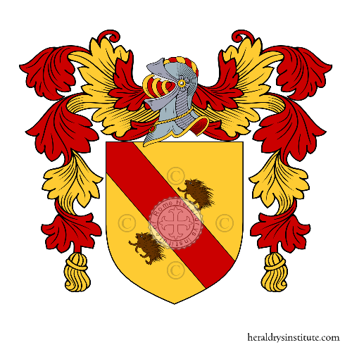 Coat of arms of family Fraschini