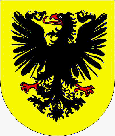 Wappen der Familie Alcaraz   ref: 41419