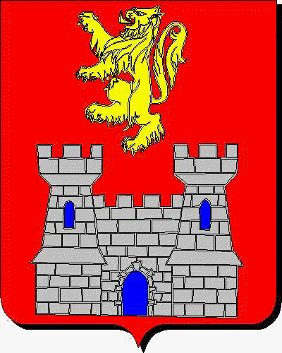 Coat of arms of family Duenas