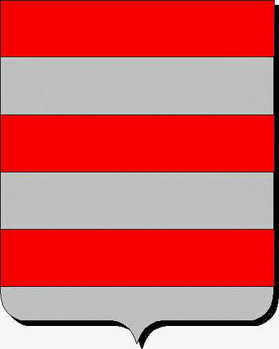 Wappen der Familie Montaña   ref: 42192