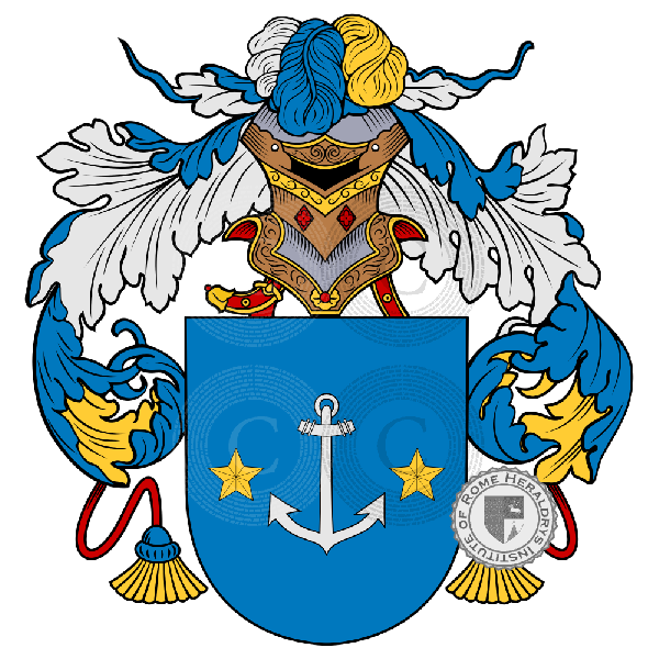 Wappen der Familie Gerónimo