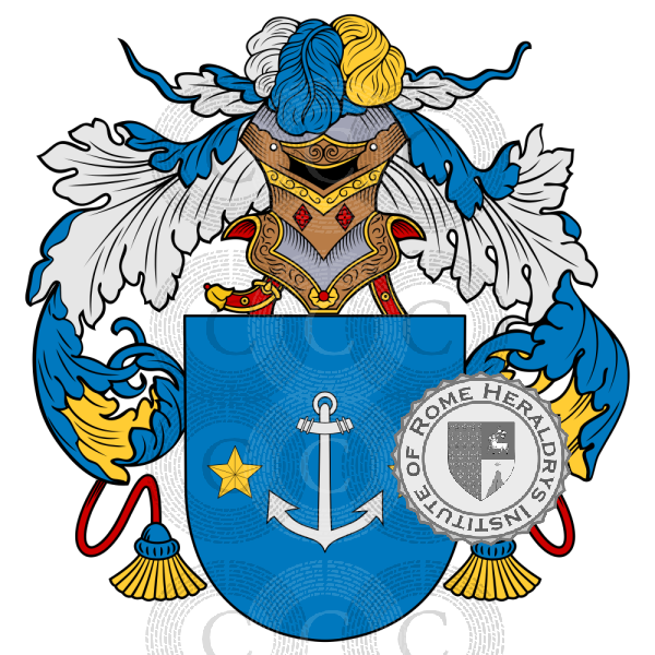 Wappen der Familie Geronimo, Geronimo