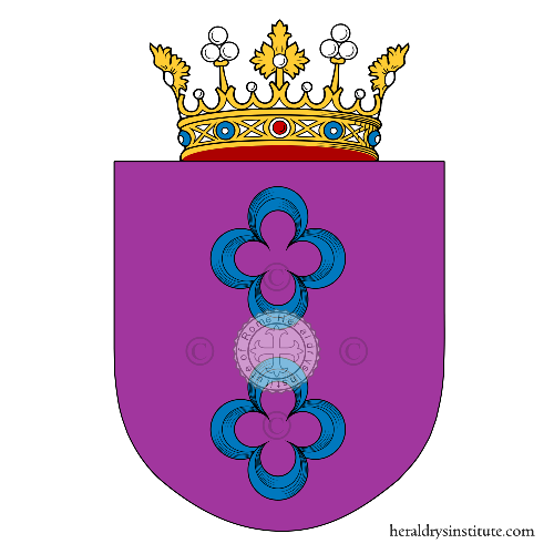 Coat of arms of family Frendo   ref: 42980