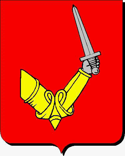 Coat of arms of family Fortuno   ref: 43005