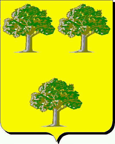 Wappen der Familie Desboch   ref: 43101