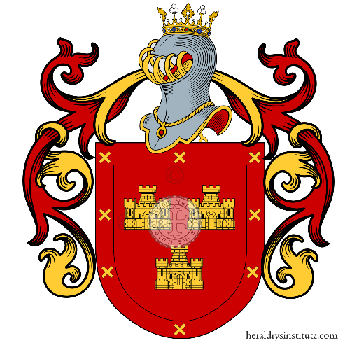 Coat of arms of family Degola