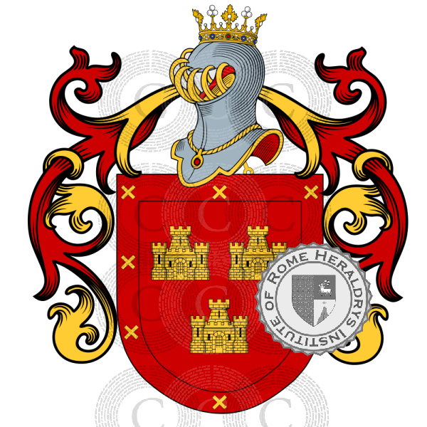 Coat of arms of family Degola