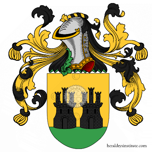Wappen der Familie Avello   ref: 43747