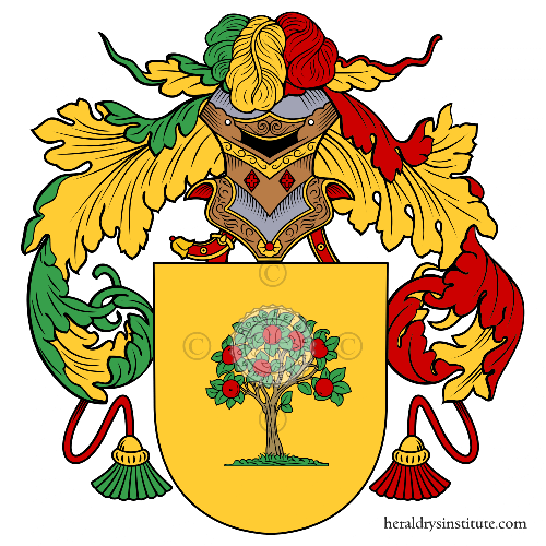 Wappen der Familie Marìn de Alfocea