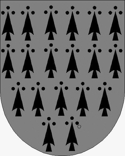 Coat of arms of family Barreto   ref: 43845